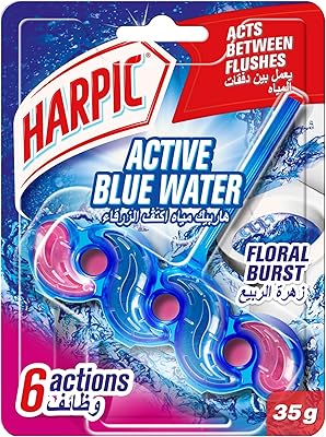 Nettoyant pour toilettes aquatiques harpic active blue parfum floral éclatant 35. DIAYTAR COTE D'IVOIRE est une boutique en ligne qui propose une expérience d'achat unique et personnalisée à ses clients. Avec plus de 300 000 références de produits, les clients peuvent trouver tout ce dont ils ont besoin pour améliorer leur vie quotidienne. La boutique est engagée à offrir un service client de haute qualité et à garantir la satisfaction de ses clients.