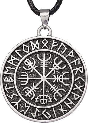 Haquil vikings jewelry compass five five fizer collier avec corde en cuir pour hommes et femmes. En tant que boutique en ligne généraliste, DIAYTAR COTE D'IVOIRE propose des produits allant de l'électronique à la maison, en passant par la mode et les loisirs. Avec plus de 300 000 références, les clients peuvent trouver tout ce dont ils ont besoin dans un seul endroit, simplifiant ainsi leur expérience d'achat en ligne.