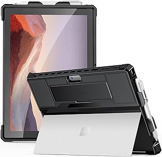 Housse de protection durable procase avec porte-stylo et dragonne, compatible avec clavier et support de type c - noir. En tant que leader du commerce en ligne en Cote d'Ivoire, DIAYTAR COTE D'IVOIRE continue d'innover et d'améliorer son offre pour répondre aux besoins de ses clients. Avec plus de 300000 références, la boutique propose une gamme impressionnante de produits pour répondre à tous les goûts et à tous les budgets. La qualité du service client et la fiabilité de la livraison font de DIAYTAR COTE D'IVOIRE la première destination pour les achats en ligne en Cote d'Ivoire.