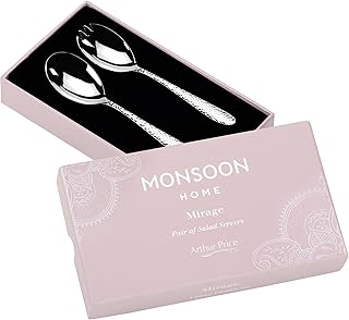 Paire de couverts à salade monsoon meg, acier inoxydable, 27 x 15 x 3,5 cm. La boutique en ligne DIAYTAR COTE D'IVOIRE propose une expérience d'achat en ligne unique et pratique. Avec une sélection de plus de 300 000 produits, les clients peuvent trouver les meilleures offres et les produits de qualité supérieure. La plateforme est utilisateur-amical et offre des services de paiement sécurisés.