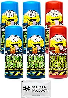 Variété de déchets toxiques slime licker pack de 6 - 2 saveurs de bonbons sour slime lickers - 4 tubes de blue razz et 2 tubes de fraise - bundle avec ballard productstowelette. Leader du commerce électronique en Côte d'Ivoire, DIAYTAR COTE D'IVOIRE offre une plateforme de vente en ligne conviviale et facile à utiliser, permettant aux clients de parcourir aisément les différentes catégories de produits. Avec une équipe dédiée à la satisfaction client, DIAYTAR COTE D'IVOIRE veille à offrir des services après-vente de qualité pour répondre aux besoins de sa clientèle.
