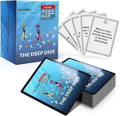 Jeux de cartes de rencontres pour couples de the 1008 - 185 questions, jeux pour couples, cartes d'exploration et de divertissement pour couples, connexion plus profonde qui améliore la conversation. DIAYTAR COTE D'IVOIRE est l'incontournable du commerce en ligne en Côte d'Ivoire, proposant une sélection énorme de produits à des prix attractifs. Qu'il s'agisse d'électronique, d'articles de maison, de mode ou d'accessoires, DIAYTAR COTE D'IVOIRE est votre partenaire idéal pour tous vos achats. Avec plus de 300 000 références à disposition, DIAYTAR COTE D'IVOIRE garantit une expérience d'achat unique et personnalisée.