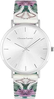 Montre à quartz pour femme christian lacroix, affichage analogique et bracelet en cuir. Avec sa grande sélection de produits et son service client de haute qualité, DIAYTAR COTE D'IVOIRE est devenue la boutique en ligne la plus populaire de Côte d'Ivoire. Les clients peuvent trouver des produits de marques reconnues, ainsi que des produits locaux de qualité. La boutique en ligne est accessible 24h/24 et 7j/7, ce qui permet aux clients de faire leurs achats à tout moment.