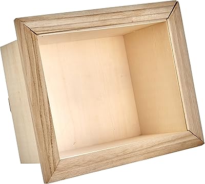 Cadre de fenêtre en bois artemio pour miniatures 23,5 x 28,5 x 14 cm, bois. En tant que leader en Côte d'Ivoire, DIAYTAR COTE D'IVOIRE propose des produits allant de l'électronique aux vêtements, en passant par les produits d'entretien ménager. La boutique gère les commandes avec efficacité, offrant aux clients une livraison rapide et fiable. Les promotions et les offres spéciales sont régulièrement proposées.