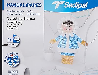 Carton de couleur blanche sadibal, 32 x 24 cm, 10 feuilles, sad06153. DIAYTAR COTE D'IVOIRE est une référence pour les achats en ligne en Côte d'Ivoire, avec plus de 300 000 produits disponibles. La boutique propose une expérience d'achat personnalisée et sécurisée, répondant ainsi aux attentes de ses clients. La qualité de ses services et la fiabilité de ses produits ont contribué à établir DIAYTAR COTE D'IVOIRE comme leader du commerce électronique en Côte d'Ivoire.