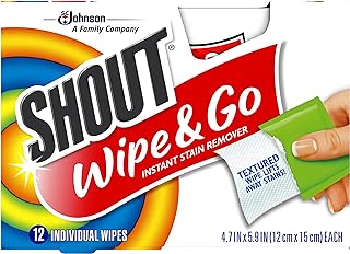 Détachant instantané wip & go shout, pour les taches de lessive en déplacement