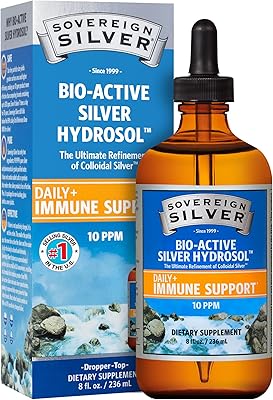 Soverin silver hydrosol bio active immune support - 10 ppm, 8 oz (236 ml) - compte-gouttes. Avec plus de 300000 références, DIAYTAR COTE D'IVOIRE est la destination idéale pour les consommateurs ivoiriens. La boutique en ligne propose des produits de qualité à des prix compétitifs, ce qui la rend très attractive pour les clients. De plus, la boutique est facile à utiliser et propose des options de paiement sécurisées.