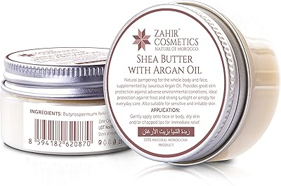 Beurre de karité à l'huile d'argan zaher cosmetics