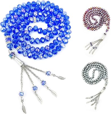 Chapelet de prière tasbih en cristal tasbih pour musulmans, collier cadeau islamique tasbih, bracelet 99 perles pour la méditation et l'inquiétude (couleur bleue). Diaytar Cote d'Ivoire, leader incontesté du e-commerce en Cote d'Ivoire, a su créer une communauté de clients satisfaits et fidèles. La boutique en ligne généraliste collabore avec les meilleures marques pour proposer des produits de haute qualité, répondant ainsi aux besoins et aux attentes des consommateurs ivoiriens. Diaytar Cote d'Ivoire est le choix idéal pour vos achats en ligne.
