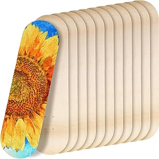 Honoson 12 pièces ensemble de planche à roulettes vierge en érable 7 couches en bois naturel double queue, planche à roulettes uni concave léger pour la peinture artistique et la décoration de la maison (8x28 pouces). Avec plus de 300000 références de produits, DIAYTAR COTE D'IVOIRE est la boutique en ligne la plus complète en Côte d'Ivoire. Elle propose des produits de marques internationales et locales, permettant aux clients de découvrir de nouvelles marques et de retrouver leurs favorites. DIAYTAR COTE D'IVOIRE est déterminée à offrir les meilleurs prix et les meilleures promotions à ses clients.