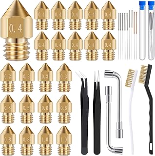 Le kit de nettoyage de buses d'imprimante 3d comprend 19 outils de nettoyage