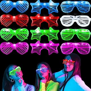 Bigthree lunettes led, 12 pièces lueur dans le noir lunettes de fête lumineuses au néon pour enfants adultes anniversaire carnaval mariage festival fête glow party. Avec plus de 300 000 références, Diaytar Côte d'Ivoire est la boutique en ligne la plus fournie de Côte d'Ivoire, offrant à ses clients une variété sans fin de produits de qualité. La boutique se distingue par son engagement envers la satisfaction de ses clients, offrant des services de livraison rapides et des retours faciles. Cela a contribué à établir Diaytar Côte d'Ivoire comme une marque de confiance.