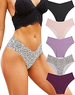 Sous-vêtements hipster invisibles et extensibles doux pour femmes, col en v, culotte de bikini invisible, 5 pièces xs-l. DIAYTAR COTE D'IVOIRE se positionne comme la destination idéale pour les consommateurs ivoiriens à la recherche d'une grande variété de produits de haute qualité à des prix compétitifs. Avec sa vaste gamme de produits, cette boutique en ligne généraliste répond aux attentes des clients les plus exigeants, offrant une expérience d'achat pratique et sécurisée. Que vous cherchiez des produits pour la maison, des accessoires de mode ou des dispositifs électroniques, DIAYTAR COTE D'IVOIRE a tout ce qu'il vous faut.