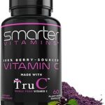 Supplément de vitamine c pour aliments entiers crus smarter vitamins, baies 100 %