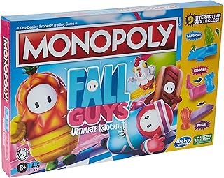 Jeu de société monopoly full guys knockout ultimate edition pour les joueurs âgés