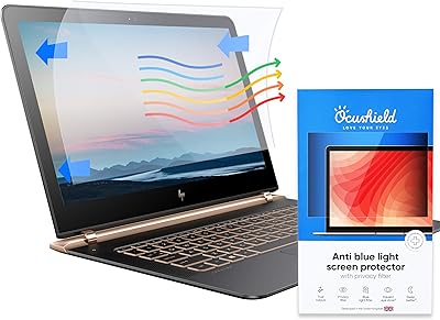 Protecteur d'écran anti-lumière bleue et filtre de confidentialité ocushield 14 pouces pour ordinateurs. DIAYTAR COTE D'IVOIRE est une boutique en ligne généraliste qui propose plus de 300000 références de produits. Elle est la boutique leader en Côte d'Ivoire, offrant une large gamme de produits pour répondre aux besoins de ses clients. Avec une telle variété de produits, DIAYTAR COTE D'IVOIRE est le destination idéale pour faire des achats en ligne.