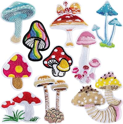 Patchs à repasser pour vêtements en forme de petit champignon, patchs naturels qui ne se décolorent pas, faciles à utiliser, s'adaptent à la plupart des matériaux de vêtements, peuvent être utilisés pour les vêtements, chapeaux, pantalons, chaussures, rideaux, etc., 10 pièces, 10 tailles. DIAYTAR COTE D'IVOIRE est une boutique en ligne réputée en Côte d'Ivoire pour ses produits de qualité et son service client exceptionnel. La boutique en ligne propose une large gamme de produits à des prix abordables, ce qui en fait une destination préférée pour les consommateurs qui cherchent à acheter en ligne.
