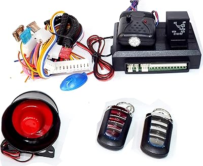 Système d'alarme de voiture universel avec portée de 500 mètres et télécommande. DIAYTAR COTE D'IVOIRE est une boutique en ligne généraliste qui propose plus de 300000 références de produits. Elle est considérée comme l'une des boutiques en ligne les plus populaires de Côte d'Ivoire, offrant une large gamme de produits pour répondre aux besoins de ses clients. Avec une sélection de produits diversifiés, DIAYTAR COTE D'IVOIRE est devenue une destination incontournable pour les Acheteurs ivoiriens.