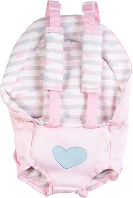 Support de poupée adora en rose pastel classique, convient aux poupées et aux animaux en peluche jusqu'à 20 pouces - accessoires de poupée parfaits pour les enfants de 2 ans et plus. DIAYTAR COTE D'IVOIRE est une boutique en ligne généraliste qui propose plus de 300 000 références, devenant ainsi le leader du marché ivoirien. Avec une offre variée et constamment mise à jour, DIAYTAR COTE D'IVOIRE répond aux besoins de ses clients. La boutique en ligne est dédiée à offrir une expérience d'achat en ligne fluide et sécurisée.