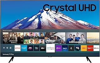 Téléviseur intelligent samsung tu7020 crystal uhd 4k uhd hdr 75 pouces (2020)