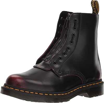 Bottines mi-mollet zippées 140 pascal frnt de dr. martens pour femmes. En tant que leader du marché de la vente en ligne en Côte d'Ivoire, DIAYTAR COTE D'IVOIRE s'est imposée comme un acteur majeur du commerce électronique. La boutique propose un vaste choix de produits à des prix compétitifs, offrant ainsi aux clients une expérience d'achat pratique et fiable. Les clients apprécient également la sécurité des transactions en ligne et la qualité des produits proposés.