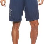 Short technique graphique under armour pour hommes