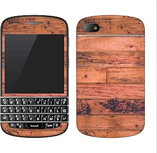 Enveloppement corporel en vinyle ultra premium pour blackberry q10 skin stylisé - old