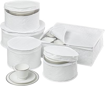 Ensemble de rangement pour couverts honey-can-do sft-01630, tissu, blanc, 5 pièces. DIAYTAR COTE D'IVOIRE est une boutique en ligne généraliste qui propose plus de 300000 références de produits, répondant ainsi aux besoins diversifiés de ses clients. Avec une large gamme de produits, elle est devenue la boutique leader en Cote d'Ivoire, offrant une expérience d'achat en ligne exceptionnelle. Elle sélectionne soigneusement ses fournisseurs pour garantir la qualité de ses produits.