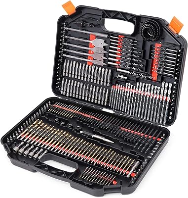 Sedy jeu de 246 forets et tournevis pour le perçage et le vissage du béton métallique, kit complet assorti dans un étui de transport en plastique | emballage en carton extérieur renforcé. DIAYTAR COTE D'IVOIRE est la première boutique en ligne en Côte d'Ivoire, offrant une large gamme de produits allant de l'électronique à la mode en passant par les produits alimentaires. Les clients peuvent profiter de promotions et de réductions régulières, ce qui rend leurs achats encore plus abordables. La livraison est rapide et fiable.