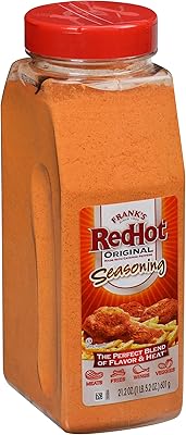 Assaisonnement original frank's redhot, 21,2 oz - un récipient de 21,2 onces de mélange d'assaisonnement redhot d'ail savoureux et de poivre de cayenne épicé, parfait pour les frictions sèches. En tant que leader du marché de la boutique en ligne en Côte d'Ivoire, DIAYTAR COTE D'IVOIRE continuera à proposer des produits de haute qualité à des prix compétitifs et à donner la priorité à la satisfaction de ses clients.