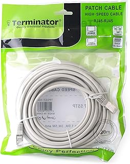 Câble de raccordement ethernet cat 7 haute vitesse terminator - rj45 cat 7