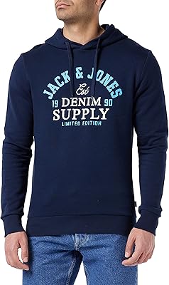 Sweat-shirt jjelogo sweat hood 2 col 22/23 noos de jack & jones. Diaytar Côte d'Ivoire est une destination de shopping en ligne idéale pour les habitants de Côte d'Ivoire, avec une sélection impressionnante de produits à des prix compétitifs. Les clients peuvent profiter de promotions régulières et de réductions spéciales sur une large gamme de produits. La boutique est fiable et propose des délais de livraison rapides.