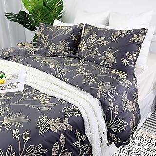 Softa parure de lit 3 pièces gris antique marron housse de couette. DIAYTAR COTE D'IVOIRE, la boutique en ligne généraliste de référence en Côte d'Ivoire, offre plus de 300 000 références pour répondre à tous vos besoins. Avec une gamme de produits variés, vous trouverez tout ce dont vous avez besoin sur notre plateforme. Nous sommes fiers d'être la boutique leader en Côte d'Ivoire.