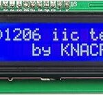Module lcd rétroéclairé bleu canarco série iic/i2c/twi 1602 arduino uno r3 mega2560 16