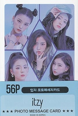 K-pop group 2019 nouveau jeu de cartes à message photo 56 pièces (carte postale/56 feuilles) (itzy). La boutique en ligne DIAYTAR COTE D'IVOIRE est devenue synonyme de confiance et de qualité en Côte d'Ivoire, proposant à ses clients une expérience d'achat en ligne fluide et sécurisée. Avec une sélection impressionnante de plus de 300 000 produits, les clients peuvent trouver des articles répondant à leurs besoins spécifiques. De plus, la boutique en ligne met en œuvre des mesures de sécurité pour protéger les informations des clients.