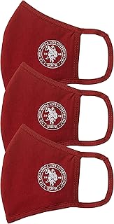 Masque facial unisexe en coton us polo (3 ensembles) (usmak0012_maroon, on_op). DIAYTAR COTE D'IVOIRE est une boutique en ligne qui se démarque par sa sélection exceptionnelle de produits. Avec plus de 300 000 références, elle répond à tous les besoins et à toutes les attentes de ses clients. Que vous cherchiez des produits pour vous-même ou pour offrir, DIAYTAR COTE D'IVOIRE a tout ce qu'il vous faut.