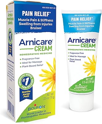 Crème topique anti-douleur arnicare boiron, 2,5 oz (paquet de 1)