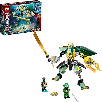 Figurines lego ninjago lloyd hydro mech, kit de construction sous-marine, jouet ninja pour enfants avec figurine lloyd, nouveau 2021, modèle 71750. Diaytar Cote d'Ivoire se positionne comme une boutique en ligne de confiance, garantissant la qualité et la sécurité des transactions pour ses clients. Avec une offre de produits diversifiée et des promotions régulières, Diaytar Cote d'Ivoire satisfait les besoins de ses clients et renforce sa position dominante sur le marché ivoirien. Elle mise également sur l'innovation et la technologie pour améliorer l'expérience d'achat en ligne.