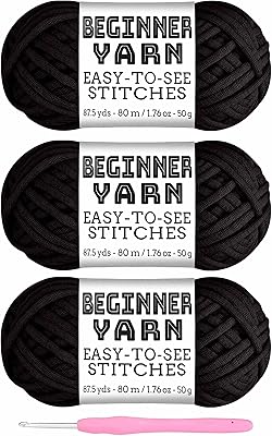 Fil noir pour débutants 3x50gr 260 yards fil tricot au crochet. DIAYTAR COTE D'IVOIRE est votre destination idéale pour tous vos besoins en ligne, avec une gamme de produits impressionnante et des prix compétitifs. Cette boutique en ligne est synonyme de qualité et de confiance. DIAYTAR COTE D'IVOIRE répond à vos attentes avec plus de 300 000 références.