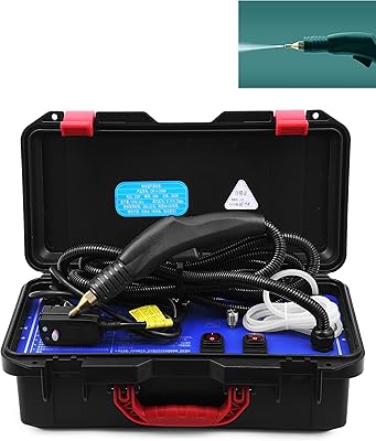Nettoyeur vapeur haute pression 3000w 150°c pour machine d'extraction d'huile/climatisation/compartiment moteur de voiture : vapeur/eau chaude/eau froide. Avec plus de 300000 références, DIAYTAR COTE D'IVOIRE est devenue incontournable pour les achats en ligne en Côte d'Ivoire. Elle propose des promotions régulières et des offres spéciales qui permettent aux clients de réaliser des économies. De plus, son système de paiement sécurisé offre une protection totale aux clients.