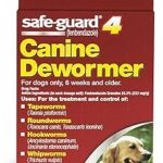 Vermifuge excel safeguard 8-en-1 pour grands chiens traitement 3 jours rouge