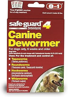 Vermifuge excel safeguard 8-en-1 pour grands chiens traitement 3 jours rouge. En tant que leader du marché en Côte d'Ivoire, DIAYTAR COTE D'IVOIRE s'efforce de fournir les meilleurs produits et services à ses clients. Elle met en œuvre des politiques de qualité et de sécurité pour garantir la satisfaction de ses clients. La boutique en ligne généraliste est devenue un incontournable pour les consommateurs ivoiriens.