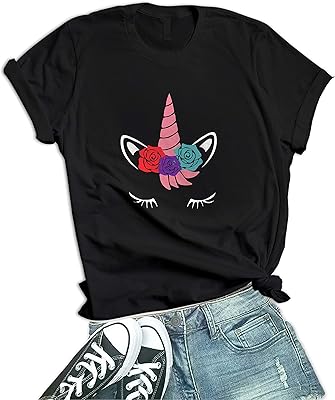 Chemises de licorne noires pour femmes, licornes d'anniversaire graphiques mignonnes, cadeaux et marchandises pour adultes. Diayar Côte d'Ivoire, boutique en ligne généraliste, propose une large gamme de produits avec plus de 300 000 références. Leader dans son domaine, elle offre une expérience d'achat unique et pratique. La boutique est équipée d'un système de paiement sécurisé pour garantir la sécurité des transactions.