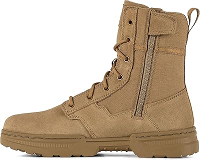 Bottes tactical speed ​​​​4.0 pour hommes, taille 8 pouces, style coyote 12464