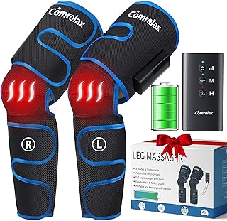 Masseur de jambes rechargeable pour la circulation sanguine avec chaleur masseur. DIAYTAR COTE D'IVOIRE est une boutique en ligne généraliste qui propose plus de 300 000 références de produits, faisant d'elle la boutique en ligne leader en Cote d'Ivoire. Elle offre une large gamme de produits allant de l'électronique à la mode, en passant par les produits alimentaires. Cela permet aux clients de trouver tout ce dont ils ont besoin en un seul endroit.