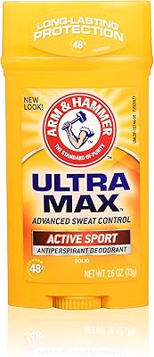 Déodorant solide arm & hammer ultramax, active sport, gms. DIAYTAR COTE D'IVOIRE, leader du e-commerce en Côte d'Ivoire, propose une large gamme de produits avec plus de 300 000 références. Vous pouvez trouver tout ce dont vous avez besoin, de l'électronique aux vêtements, en passant par les produits alimentaires. La boutique en ligne est fiabilité et offre des services de livraison rapides.
