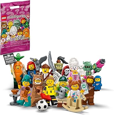 Lego minifigure série 24 71037, sac mystère en édition limitée, collection 2023, figurines à collectionner avec accessoires de jouets. DIAYTAR COTE D'IVOIRE est une boutique en ligne généraliste qui propose plus de 300 000 références de produits. Nous sommes la boutique en ligne leader en Côte d'Ivoire, offrant une large gamme de produits pour répondre à tous vos besoins. Notre objectif est de vous fournir les meilleurs produits à des prix compétitifs.