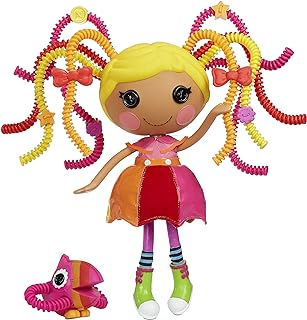 Poupée lalaloopsy silly april sunsplash avec animal de compagnie toucan, coiffeur arc-en-ciel 33
