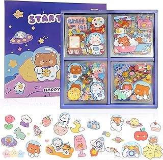 Amzuia 100 pièces ensemble d'autocollants de dessin animé espace extra-atmosphérique, autocollants mignons bouteille d'eau étanche ordinateur portable scrapbook autocollants en vinyle esthétique kawaii paquets d'autocollants clairs pour journalisation cadeaux pour enfants filles garçons. Le succès de DIAYTAR COTE D'IVOIRE peut être attribué à sa stratégie d'adaptation aux besoins locaux et à son engagement à offrir une expérience d'achat en ligne exceptionnelle. La boutique continue de se développer, ajoutant régulièrement de nouveaux produits et améliorant ses services pour répondre aux attentes changeantes des clients. Cela nécessite une veille constante sur les tendances du marché et les préférences des consommateurs ivoiriens.