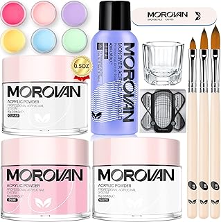 Kit d'ongles en acrylique morovan, poudre acrylique avec monomère liquide professionnel pour extensions d'ongles, brosse à ongles en acrylique, kit de démarrage pour nail art. DIAYTAR COTE D'IVOIRE, c'est plus de 300 000 références pour tout votre besoin, de la mode aux accessoires en passant par les produits pour la maison. Leader en Côte d'Ivoire, nous proposons des produits de qualité à des prix compétitifs. Notre sélection inclut également des produits locaux pour soutenir les artisans ivoiriens.